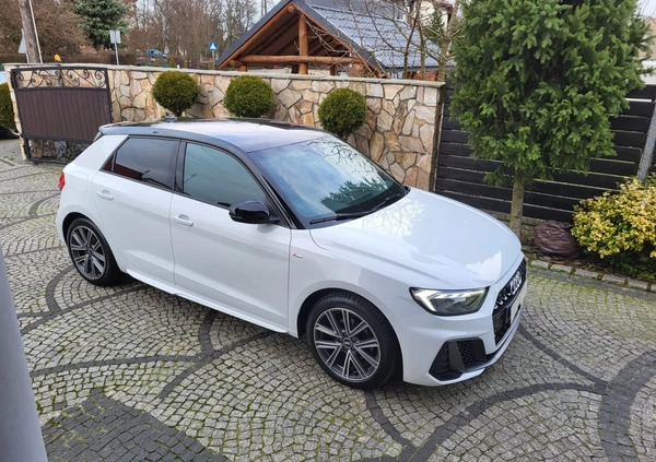 Audi A1 cena 91700 przebieg: 35000, rok produkcji 2021 z Gołańcz małe 121